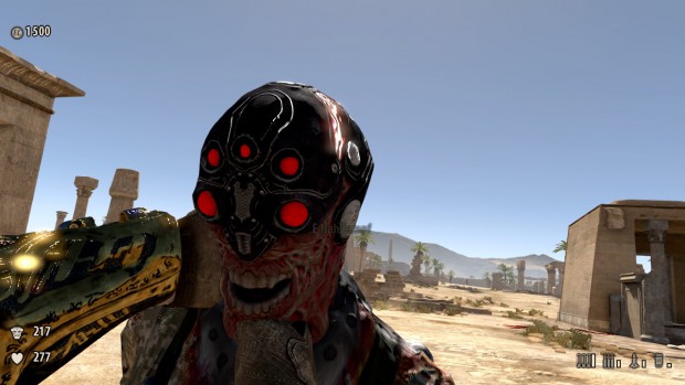 Im Nahkampf geht es Feinden direkt an die Gurgel.